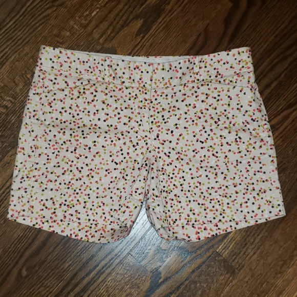 The Limited Pants - The Limited Khaki Dot Short